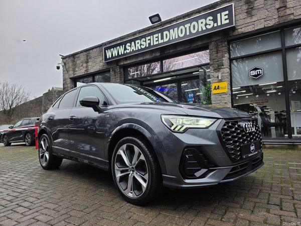 Audi Q3 SUV, Petrol Hybrid, 2021, Grey