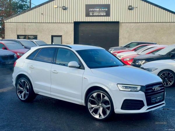Audi Q3 SUV, Diesel, 2015, White
