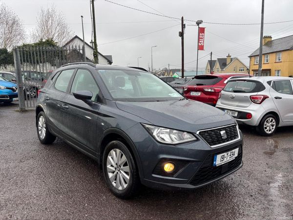 SEAT Arona SUV, Petrol, 2019, Grey