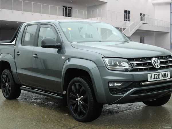 Volkswagen Amarok Pick Up, Diesel, 2020, Grey