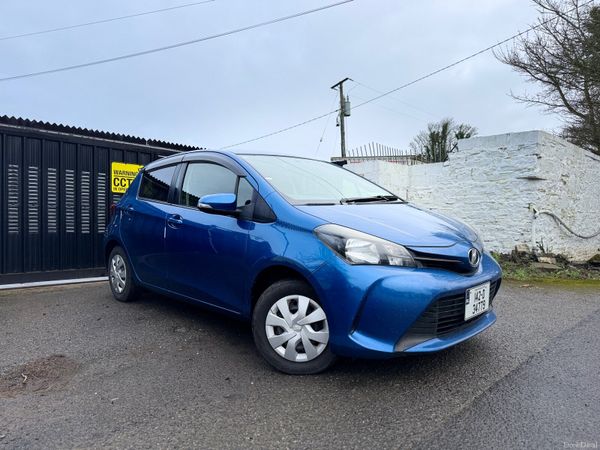 Toyota Vitz Hatchback, Petrol, 2014, Blue