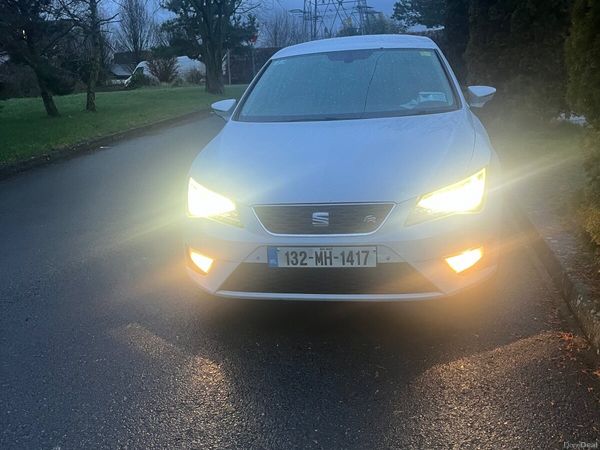 SEAT Leon Hatchback, Diesel, 2013, White