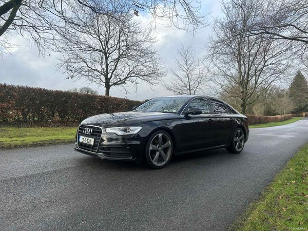 Audi A6 Saloon, Diesel, 2013, Black