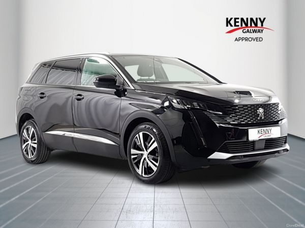 Peugeot 5008 MPV, Diesel, 2024, Black