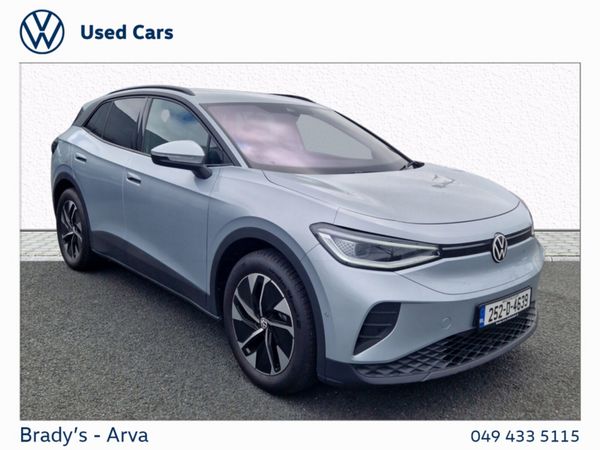 Volkswagen ID.4 Estate, Electric, 2025, Silver