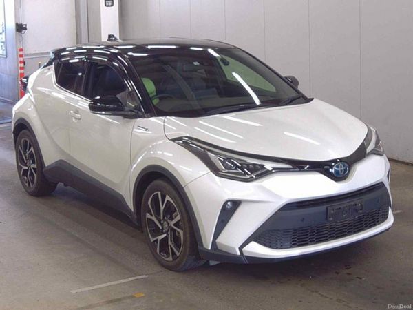 Toyota C-HR SUV, Petrol Hybrid, 2020, White