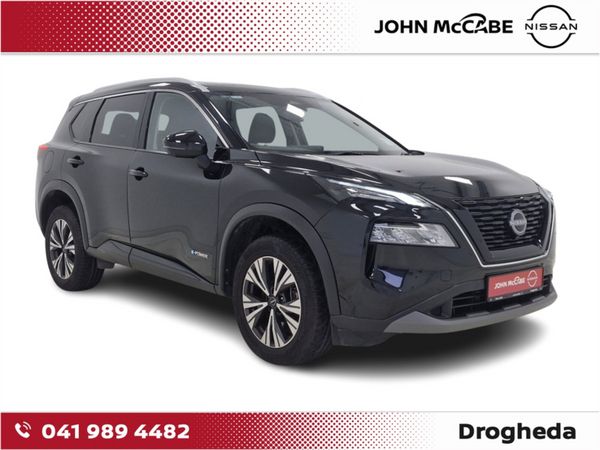 Nissan X-Trail MPV, Petrol, 2023, Black