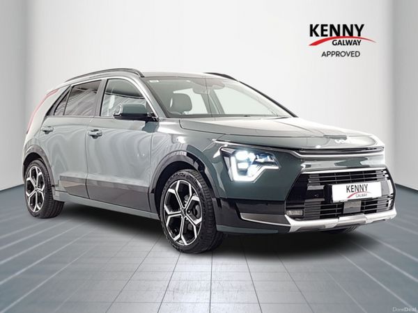 Kia Niro MPV, Petrol Plug-in Hybrid, 2023, Green