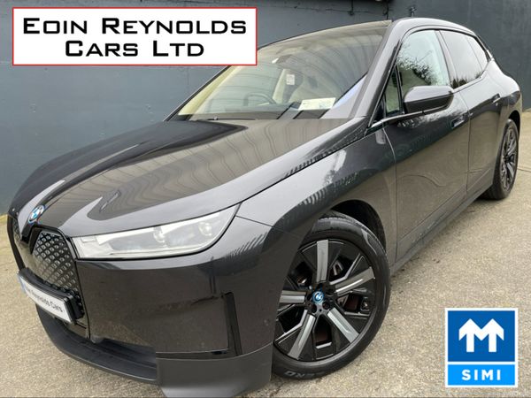 BMW iX SUV, Electric, 2022, Grey
