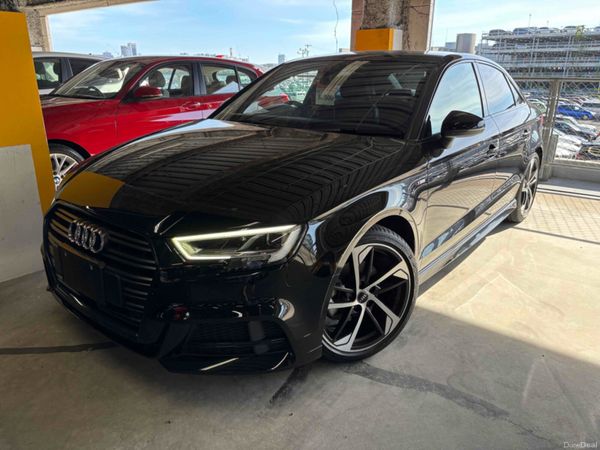 Audi A3 Saloon, Petrol, 2020, Black