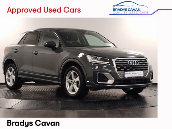 Audi Q2 SUV, Petrol, 2020, Grey