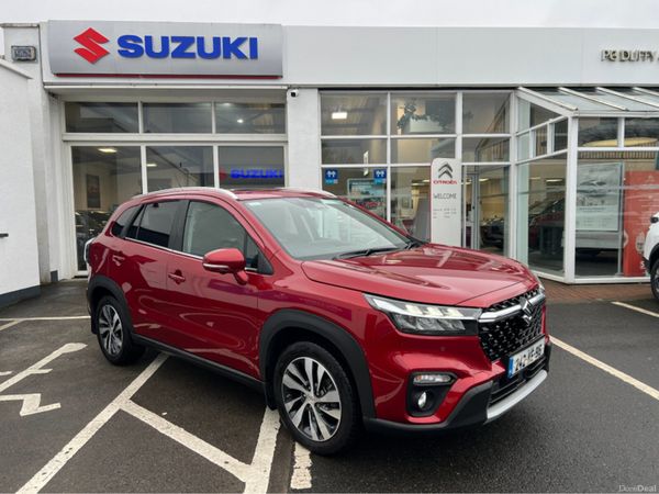 Suzuki SX4 S-Cross Hatchback, Petrol, 2024, Red