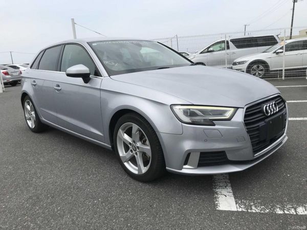 Audi A3 Hatchback, Petrol, 2019, Silver