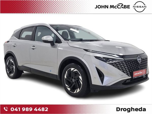 Nissan Qashqai MPV, Petrol Hybrid, 2025, Grey