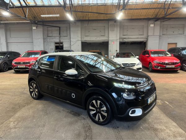 Citroen C3 Hatchback, Petrol, 2021, Black