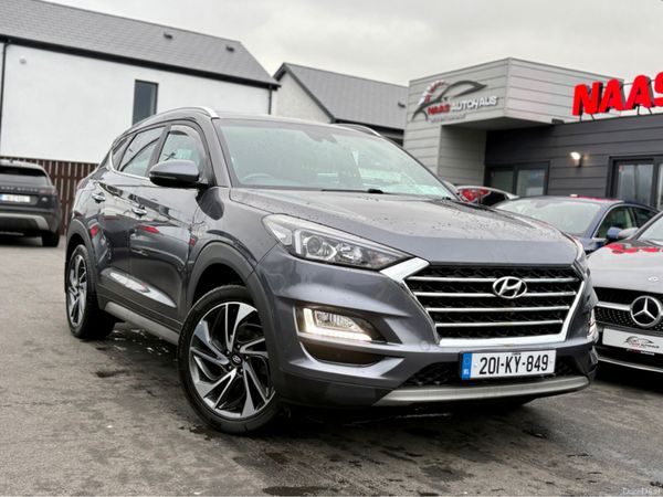 Hyundai Tucson MPV, Diesel, 2020, Grey