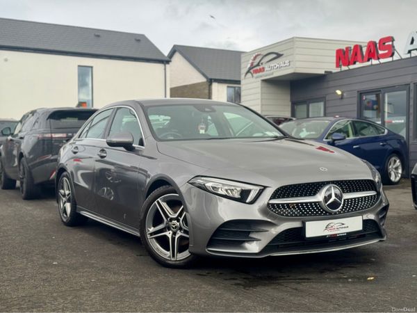 Mercedes-Benz A-Class Saloon, Diesel, 2021, Grey