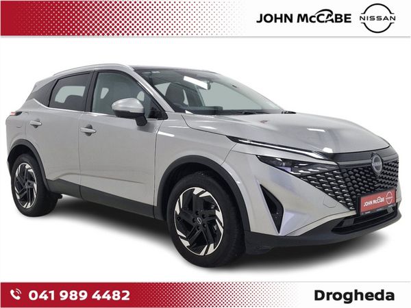 Nissan Qashqai MPV, Petrol Hybrid, 2025, Grey