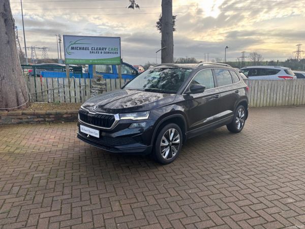Skoda Karoq SUV, Diesel, 2023, Black