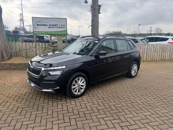 Skoda Kamiq Hatchback, Petrol, 2023, Black