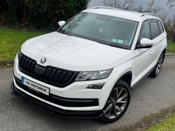 Skoda Kodiaq SUV, Diesel, 2019, White