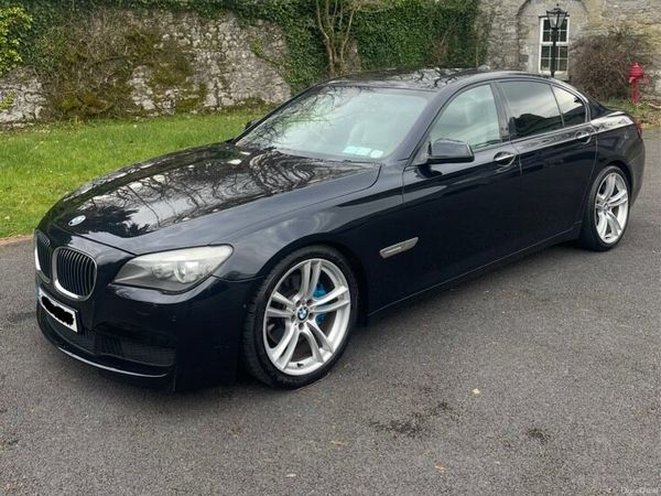 BMW 7-Series Saloon, Diesel, 2010, Black