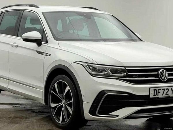 Volkswagen Tiguan SUV, Diesel, 2023, White