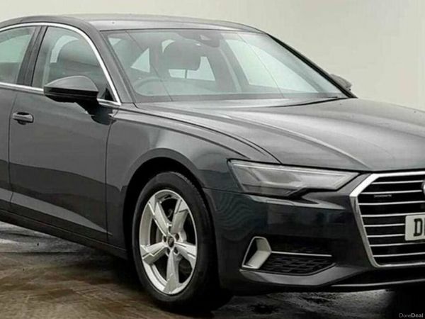 Audi Other Saloon, Diesel Hybrid, 2022, Grey