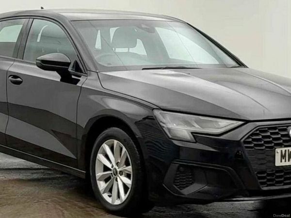 Audi A3 Hatchback, Diesel, 2022, Black