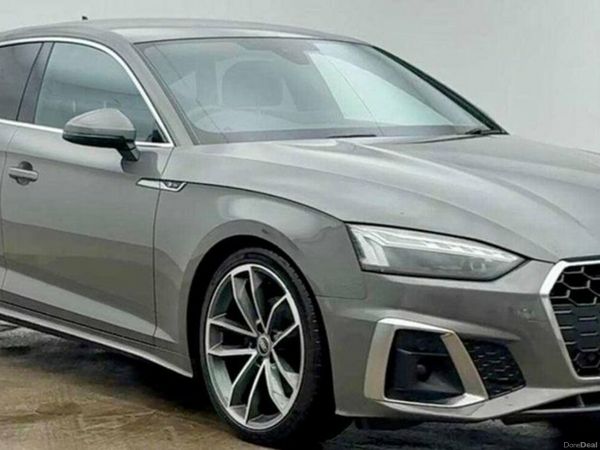 Audi A5 Hatchback, Diesel Hybrid, 2022, Grey