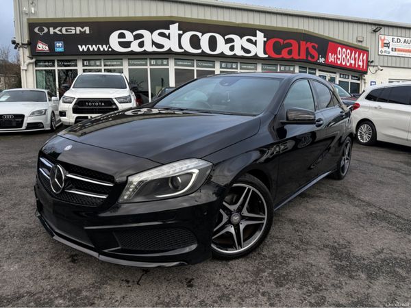Mercedes-Benz A-Class Hatchback, Petrol, 2014, Black