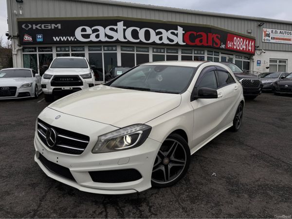 Mercedes-Benz A-Class Hatchback, Petrol, 2014, White