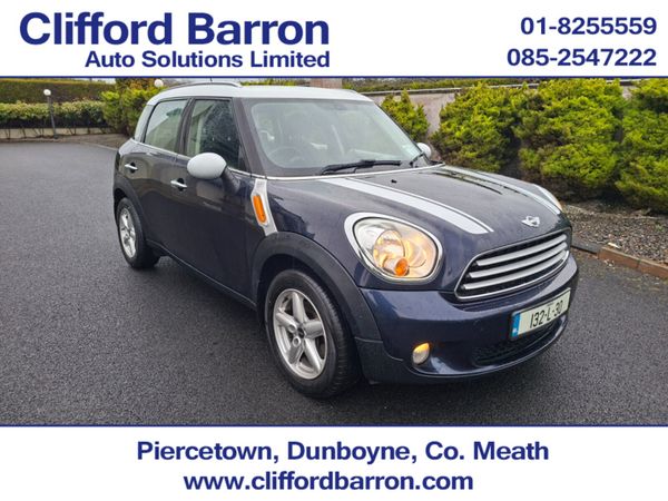 Mini Countryman Hatchback, Petrol, 2013, Blue