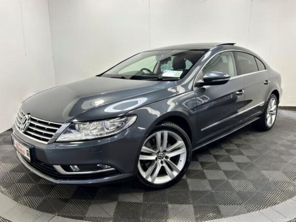 Volkswagen CC Coupe, Diesel, 2015, Grey