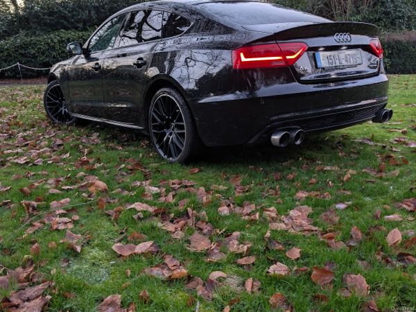 Audi A5 Hatchback, Diesel, 2015, Black