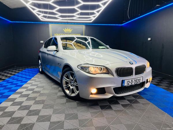 BMW 5-Series Saloon, Diesel, 2012, Silver