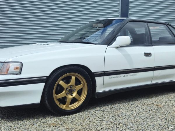 Subaru Legacy Unknown, Unknown, 1989, White