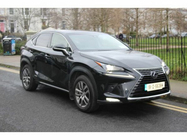 Lexus NX Estate, Petrol Hybrid, 2019, Black