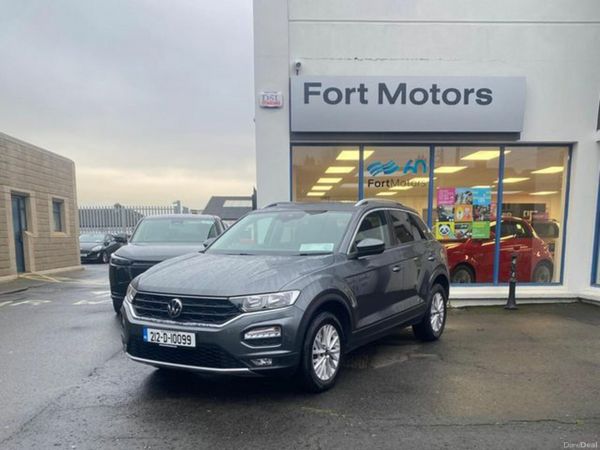 Volkswagen T-Roc Estate, Petrol, 2021, Grey