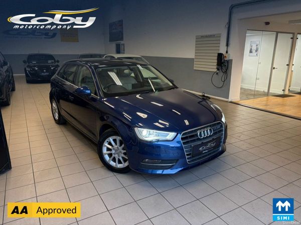 Audi A3 Hatchback, Petrol, 2014, Blue