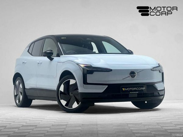 Volvo EX30 SUV, Electric, 2024, Blue
