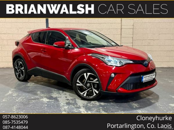 Toyota C-HR Hatchback, Petrol, 2023, Red