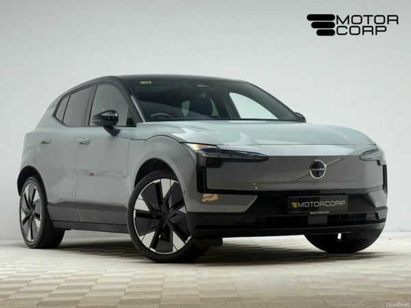 Volvo EX30 SUV, Electric, 2024, Grey