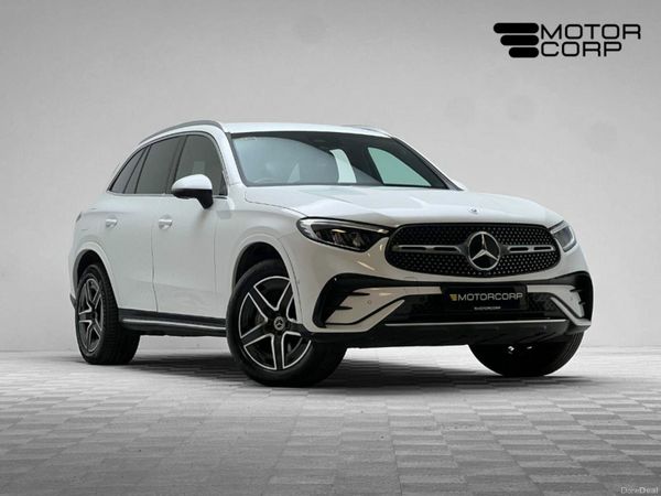 Mercedes-Benz GLC SUV, Petrol Plug-in Hybrid, 2024, White