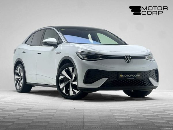 Volkswagen ID.5 SUV, Electric, 2023, White