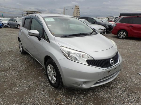 Nissan Note Hatchback, Petrol, 2016, Silver