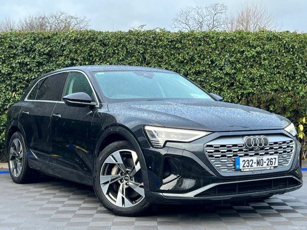Audi Q8 Estate, Electric, 2023, Black
