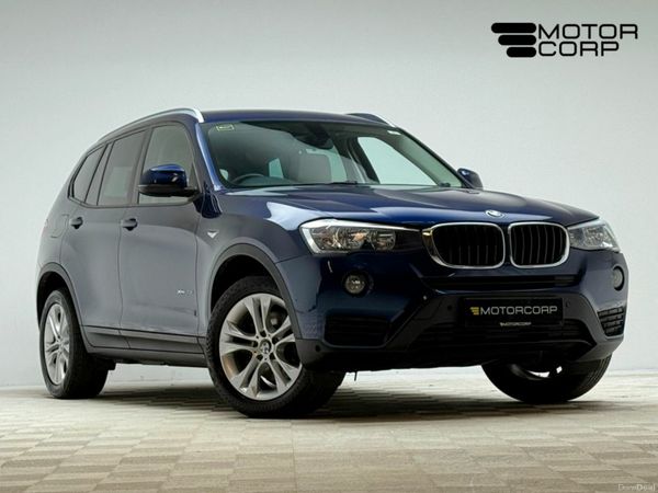 BMW X3 SUV, Diesel, 2017, Blue