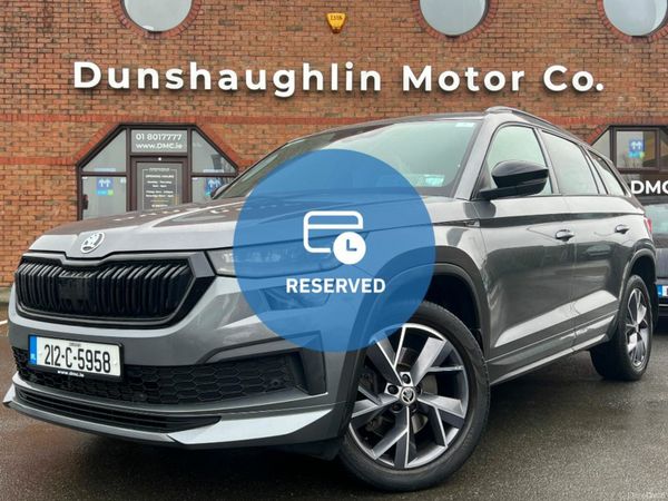 Skoda Kodiaq SUV, Diesel, 2021, Grey