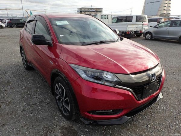 Honda Vezel SUV, Petrol Hybrid, 2018, Red
